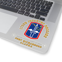 Load image into Gallery viewer, Kiss-Cut Stickers - Army - 172nd In Bde - Ft Richardson AK X 300