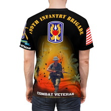 Load image into Gallery viewer, Unisex AOP - 199th Infantry Brigade - Vietnam War Veteran with Vietnam Service Ribbons