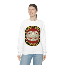 Load image into Gallery viewer, Unisex Heavy Blend Crewneck Sweatshirt - Combat Medic Veteran