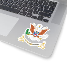 Load image into Gallery viewer, Kiss-Cut Stickers - 16th Infantry Regiment - SEMPER PARATUS X 300