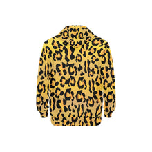 Load image into Gallery viewer, Leopard Camouflage V3 New Men's All-Over Print Hoodie (Model H55)