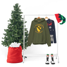 Load image into Gallery viewer, Unisex Heavy Blend Hooded Sweatshirt - Army - 1st Air Cavalry Brigade - Warriors - 1st Cav Division