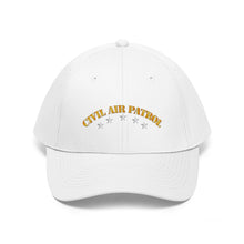 Load image into Gallery viewer, Twill Hat - CAP - Civil Air Patrol w Silver Stars - Hat - Direct to Garment (DTG) - Printed
