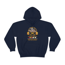 Load image into Gallery viewer, Unisex Heavy Blend™ Hooded Sweatshirt - Army - 2nd Bn 83rd Artillery w M110 - Babenhausen Germany w COLD SVC