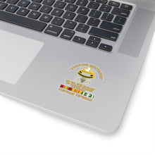 Load image into Gallery viewer, Kiss-Cut Stickers - Army - Jumping Mustangs w DUI - ABN Basic - 1st Bn 8th Cav w VN