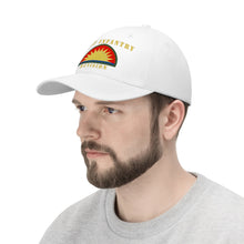 Load image into Gallery viewer, Army - 41st Infantry Division X 300 - Hat - Unisex Twill Hat - Direct to Garment (DTG) Printed