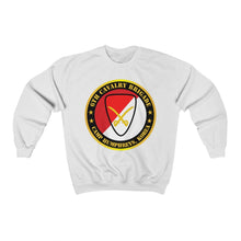 Load image into Gallery viewer, Unisex Heavy Blend Crewneck Sweatshirt - Army - 6th Cavalry Brigade Camp Humphreys Korea
