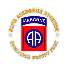 Load image into Gallery viewer, Kiss-Cut Stickers - 82nd Airborne Division - Operation Urgent Fury