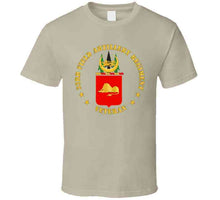 Load image into Gallery viewer, Army - Coa - 33rd Fa Regiment Regiment Veteran T Shirt - Classic
