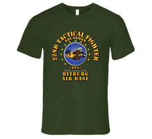 Load image into Gallery viewer, 22nd Tactical Fighter Squadron - Bitberg AB - T-Shirts - Premium