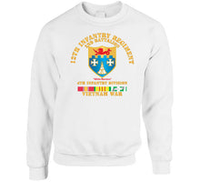 Load image into Gallery viewer, Army - 2nd Bn 12th Inf W Vn Svc Ribbons X 300 Classic T Shirt, Crewneck Sweatshirt, Hoodie, Long Sleeve, Mug