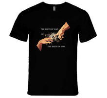 Load image into Gallery viewer, The Birth Of Man Or God — The Hand of God | Premium Tee | Military Heritage Collection