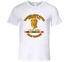 Load image into Gallery viewer, Womens Army Corps Vietnam Era - with Good Conduct Medal - National Defense Service Medal - WAC - 1975 to 2002 T Shirt, Premium & Hoodie