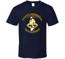 Load image into Gallery viewer, DUI - 91st Evacuation Hospital NO SVC Ribbon - T-Shirts - Classic