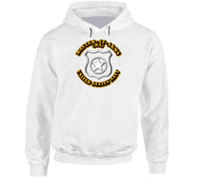 Load image into Gallery viewer, Navy - Rate - Master-at-Arms - HOODIE