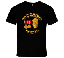 Load image into Gallery viewer, Womens Army Corps Vietnam Era - w GCMDL - NDSM Medal - T-Shirts - Premium