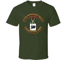 Load image into Gallery viewer, Coat of Arms - 64th Armor Regiment T Shirt, Premium and Hoodie