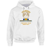 Load image into Gallery viewer, Army - 15th Division - Rattlesnake - Camp Logan Tx - Wwi - Hoodie