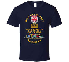 Load image into Gallery viewer, Army - Gulf War Combat Vet W 864th Eng Bn Task Force W Gulf Svc T Shirt, Hoodie and Premium