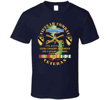 Load image into Gallery viewer, Army - Vietnam Combat Cavalry Veteran W 2nd Bn 12th Cav Regt W Cib - 1st Cav Div X 300 Classic T Shirt, Crewneck Sweatshirt, Hoodie, Long Sleeve, Mug