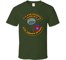 Load image into Gallery viewer, US Paratrooper - 82nd - T-Shirts - Classic
