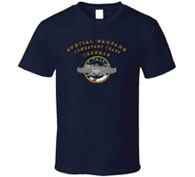 Load image into Gallery viewer, Navy - Special Warefare CC Badge - T-Shirts - Classic