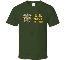 Load image into Gallery viewer, US Navy - Retired - T-Shirts - Classic