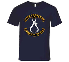Load image into Gallery viewer, Navy - Rate - Instrumentman T Shirt - Premium
