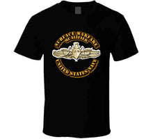 Load image into Gallery viewer, Navy - Surface Warfare Badge - Gold - T-Shirts - Classic