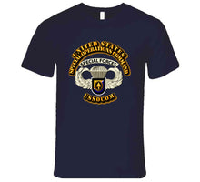 Load image into Gallery viewer, Special Operation Command, Special Forces, USSOCOM, Airborne Badge - T Shirt - Premium