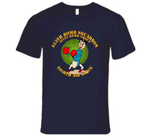 Load image into Gallery viewer, 613th Bomb Squadron, 401st Bomb Group, 8th Air Force with text T Shirt,Premium and Hoodie