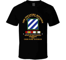 Load image into Gallery viewer, Army - 3rd Id - Right Of Passage - Germany W Cold War Svc T Shirts - Classic