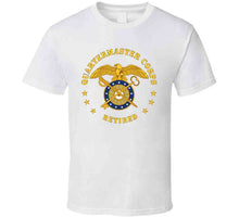 Load image into Gallery viewer, Army - Quartermaster Corps Branch - Retired T Shirt, Premium & Hoodie