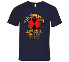 Load image into Gallery viewer, 7th Infantry Division, Camp Casey, (Demilitarized Zone), Korea T Shirt, Premium and Hoodie