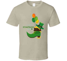 Load image into Gallery viewer, St. Patrick's Day - Leprechaun's Shoe with Gold Coins T-Shirts - Classic