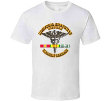 Load image into Gallery viewer, Hospital Corpsman, with Vietnam Service Ribbons - T Shirt, Premium and Hoodie