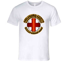 Load image into Gallery viewer, DUI - 44th Medical Brigade w Motto - T-Shirts - Premium