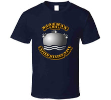 Load image into Gallery viewer, Navy - Rate - Mineman - T-SHIRTS - CLASSIC