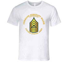 Load image into Gallery viewer, Army - Command Sergeant Major - Csm - Veteran Long Sleeve
