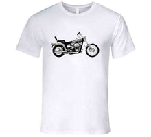 Load image into Gallery viewer, Bike - Fat Boy - No Txt T Shirt