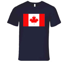 Load image into Gallery viewer, Flag of Canada T Shirt