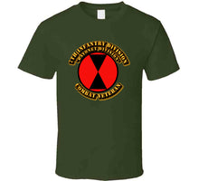 Load image into Gallery viewer, 7th Infantry Division - Bayonet Div - Cbt Vet T Shirt