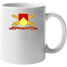 Load image into Gallery viewer, Army - 36th Field Artillery W Br - Ribbon Hoodie