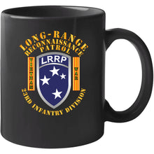 Load image into Gallery viewer, Army - Sof - 23rd Id - Lrrp W Vn War Banner Hoodie