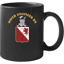 Load image into Gallery viewer, Army - 809th Engineer Bn - Coat Of Arms X 300 T Shirt