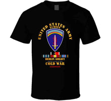 Load image into Gallery viewer, United States Army Europe - Berlin Airlift with Germany Occupation Service Ribbons T Shirt, Premium & Hoodie