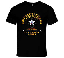 Load image into Gallery viewer, Army - 2nd Infantry Div - Camp Casey Korea - Tong Du Chon Wo Ds T-Shirts - Premium