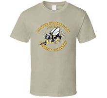 Load image into Gallery viewer, Navy - Seabee - Combat Veteran - No Shadow T Shirt
