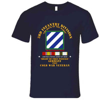 Load image into Gallery viewer, Army - 3rd Id - Right Of Passage - Germany W Cold War Svc T Shirts - Premium