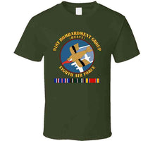 Load image into Gallery viewer, AAC - 91st Bombardment Group, Eighth Air Force, World War II with European Theater Service Ribbons - T Shirt, Premium and Hoodie